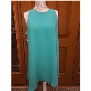 Adrienne Vittadini Seafoam Green Dress